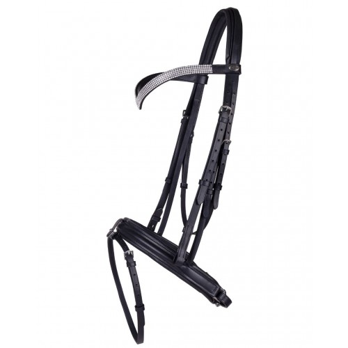 QHP Bridle draft horse Elegance