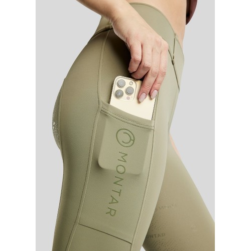 Montar FW25 MoErica Hybrid Winter Riding Tights