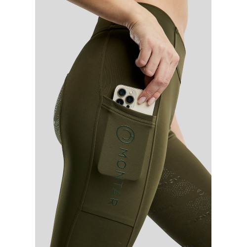 Montar FW25 MoErica Hybrid Winter Riding Tights