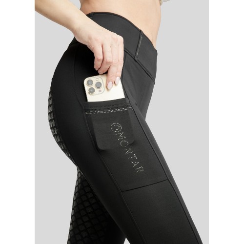 Montar FW25 MoEdith Brushed Riding Tights Full Grip