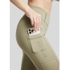 Montar FW25 MoEdith Brushed Riding Tights Full Grip