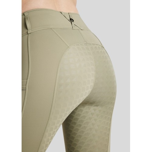 Montar FW25 MoEdith Brushed Riding Tights Full Grip