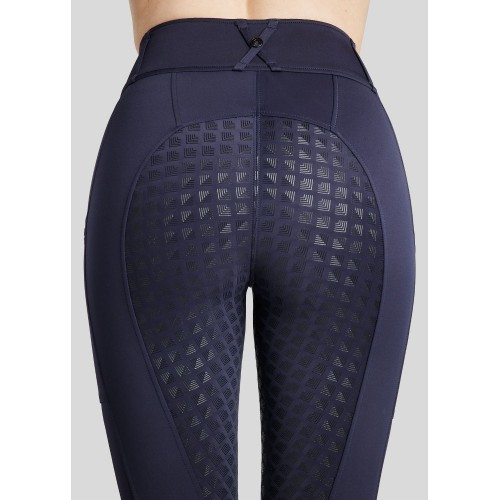 Montar FW25 MoEdith Brushed Riding Tights Full Grip