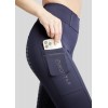 Montar FW25 MoEdith Brushed Riding Tights Full Grip