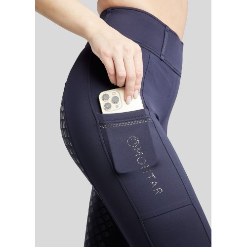 Montar FW25 MoEdith Brushed Riding Tights Full Grip