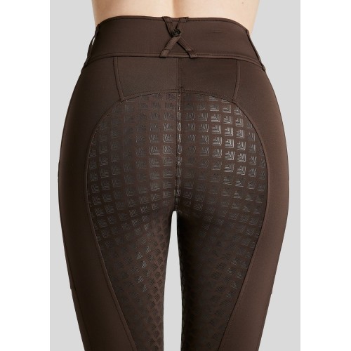 Montar FW25 MoEdith Brushed Riding Tights Full Grip