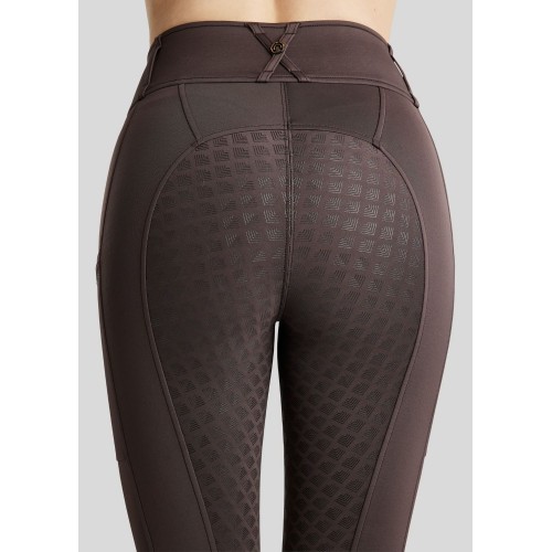Montar FW25 MoEdith Brushed Riding Tights Full Grip