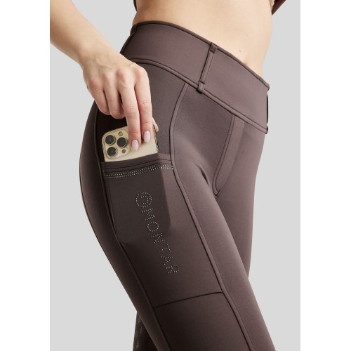 Montar FW25 MoEdith Brushed Riding Tights Full Grip
