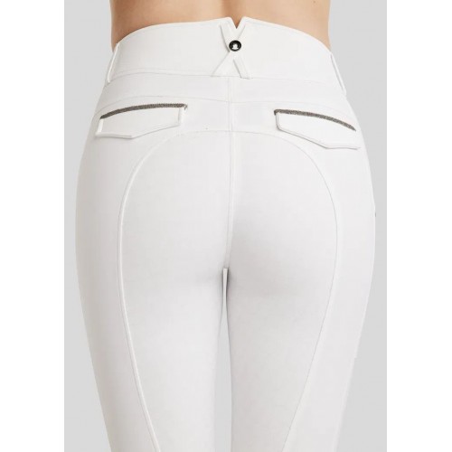 Montar FW25 Riding Breeches MoMartina Caviar Tape