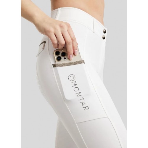 Montar FW25 Riding Breeches MoMartina Caviar Tape