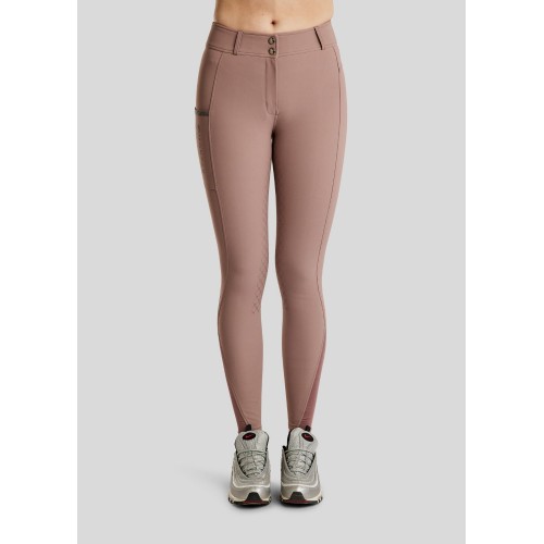 Montar FW25 Riding Breeches MoMartina Caviar Tape