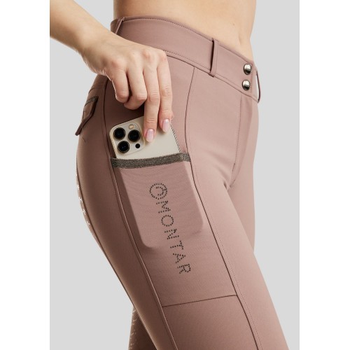 Montar FW25 Riding Breeches MoMartina Caviar Tape