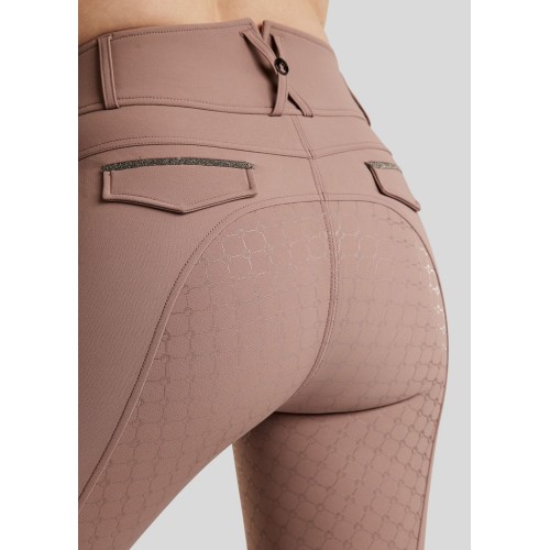 Montar FW25 Riding Breeches MoMartina Caviar Tape