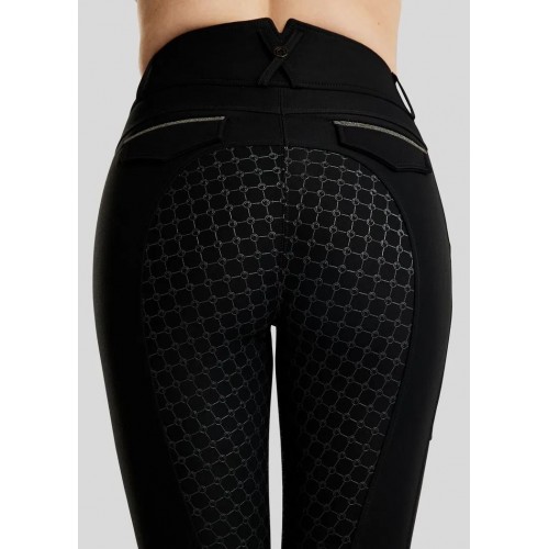 Montar FW25 Riding Breeches MoMartina Caviar Tape