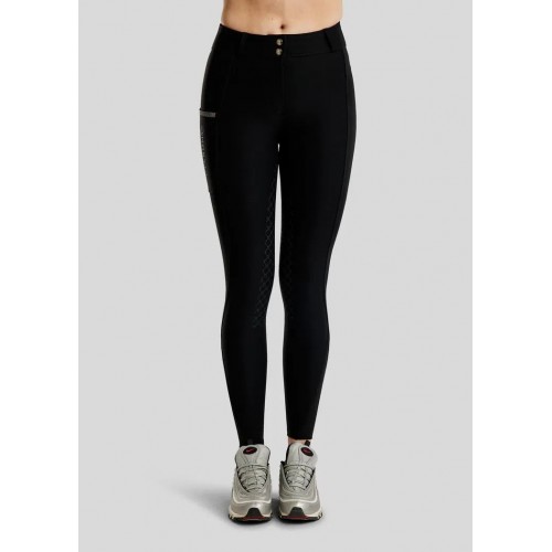 Montar FW25 Riding Breeches MoMartina Caviar Tape