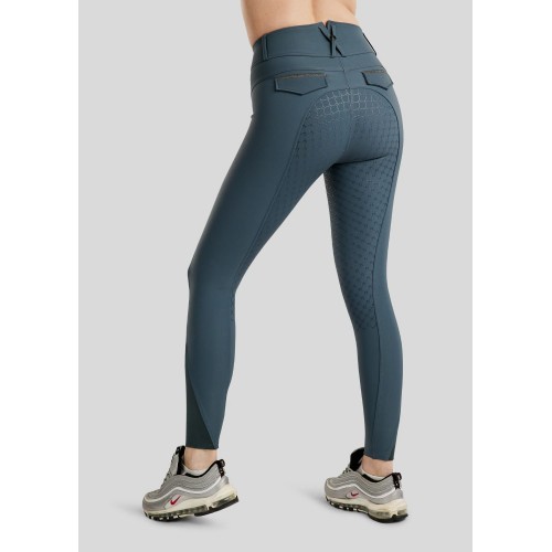 Montar FW25 Riding Breeches MoMartina Caviar Tape