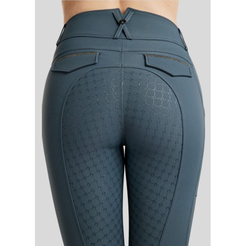 Montar FW25 Riding Breeches MoMartina Caviar Tape