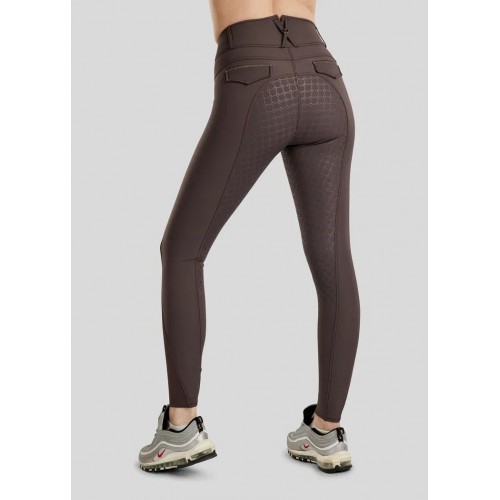 Montar FW25 Riding Breeches MoMartina Caviar Tape