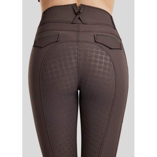 Montar FW25 Riding Breeches MoMartina Caviar Tape