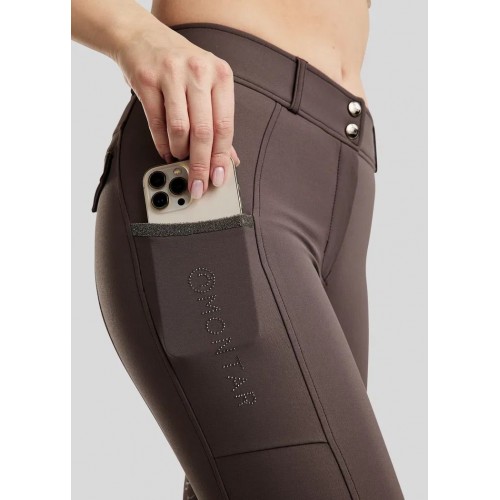 Montar FW25 Riding Breeches MoMartina Caviar Tape