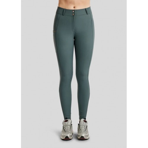Montar FW25 Riding Breeches MoMartina Caviar Tape