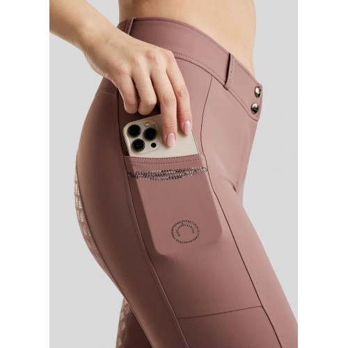 Montar FW25 Riding Breeches MoEmilia Crystals