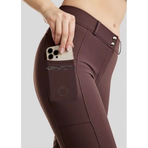 Montar FW25 Riding Breeches MoEmilia Crystals