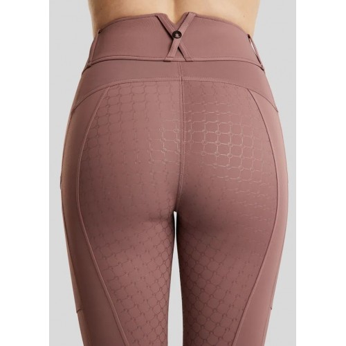 Mount FW25 Riding Tights MoMartina Caviar Tape