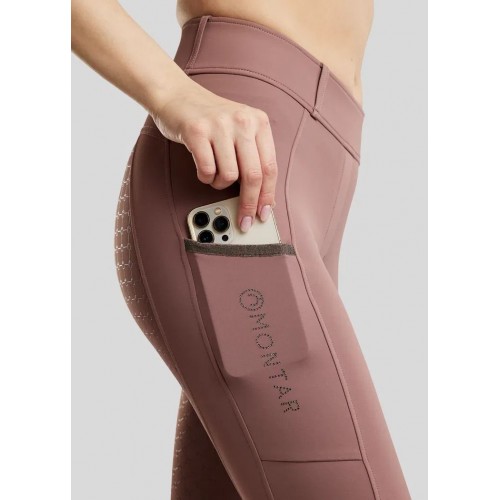 Mount FW25 Riding Tights MoMartina Caviar Tape