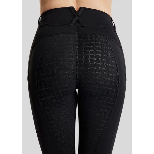 Mount FW25 Riding Tights MoMartina Caviar Tape