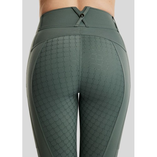 Mount FW25 Riding Tights MoMartina Caviar Tape