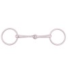 BR Single Jointed Loose Ring Bradoon 13 mm