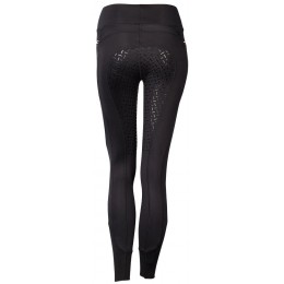 Harry's Horse бриджи - леггинсы для верховой езды Equitights Denici Cavalli розовым золотом с полной леей