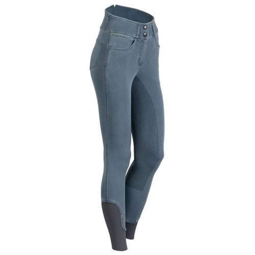 Harry's Horse FW26 Riding Breeches Trendy Denim Full Grip