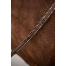 Dyon 5/8 дюйма Hunter поводья с 7 кожаный Keepers новая версия English коллекция