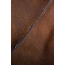 Dyon 5/8 дюйма Hunter поводья с 7 кожаный Keepers новая версия English коллекция