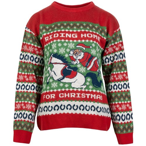 Harry's Horse Christmas Sweater Christmas