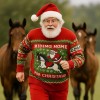Harry's Horse Christmas Sweater Christmas