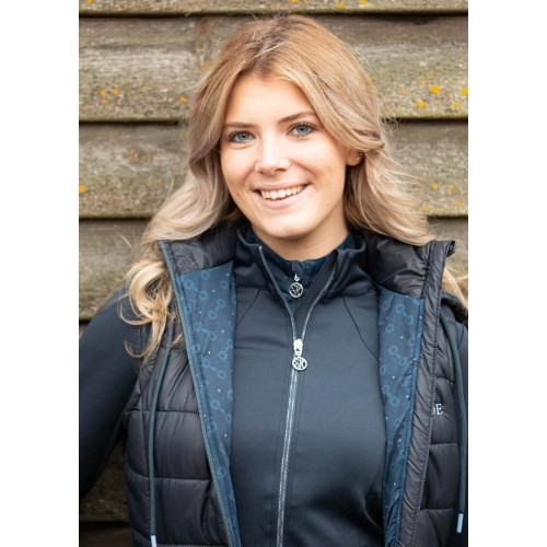 Harry's Horse FW25 Waistcoat Just Ride Retro