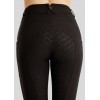Montar SS26 MoLila Breeches, Champagne Crystal Tape, with Champagne Crystals, Black, F/G