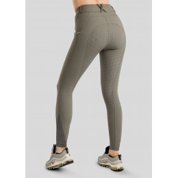 Montar SS26 MoLila бриджи Champagne Crystal Tape бриджи с Champagne Crystals серый F/G