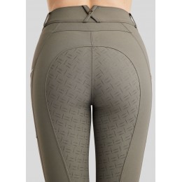 Montar SS26 MoLila бриджи Champagne Crystal Tape бриджи с Champagne Crystals серый F/G