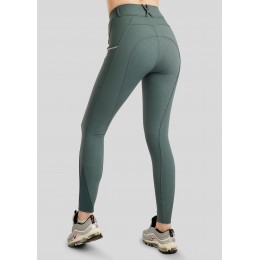 Montar SS26 MoLila бриджи Champagne Crystal Tape бриджи с Champagne Crystals Jade F/G