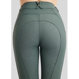 Montar SS26 MoLila бриджи Champagne Crystal Tape бриджи с Champagne Crystals Jade F/G