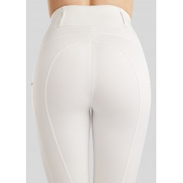 Montar SS26 MoLila Champagne Crystal отделка pull-on с champagne crystals белый F/G