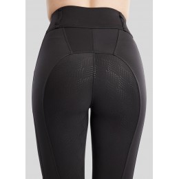 Montar SS26 MOEverlisa Pull-Ons с Champagne Crystals, чёрный, с полной леей