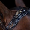 Imperial Riding Snaffle Bridle IRH with ergonomic drop noseband/flash strap