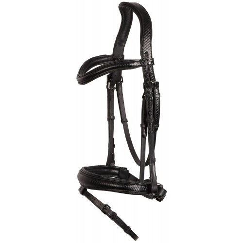 Harry's Horse Soft Carbon Black Edition Bridle