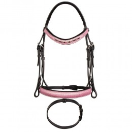 Harry's Horse SS26 уздечка Diva Mauvewood