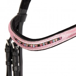 Harry's Horse SS26 уздечка Diva Mauvewood